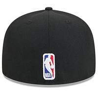Men's New Era Toronto Raptors 2024/25 City Edition Alternate 59FIFTY Fitted Hat