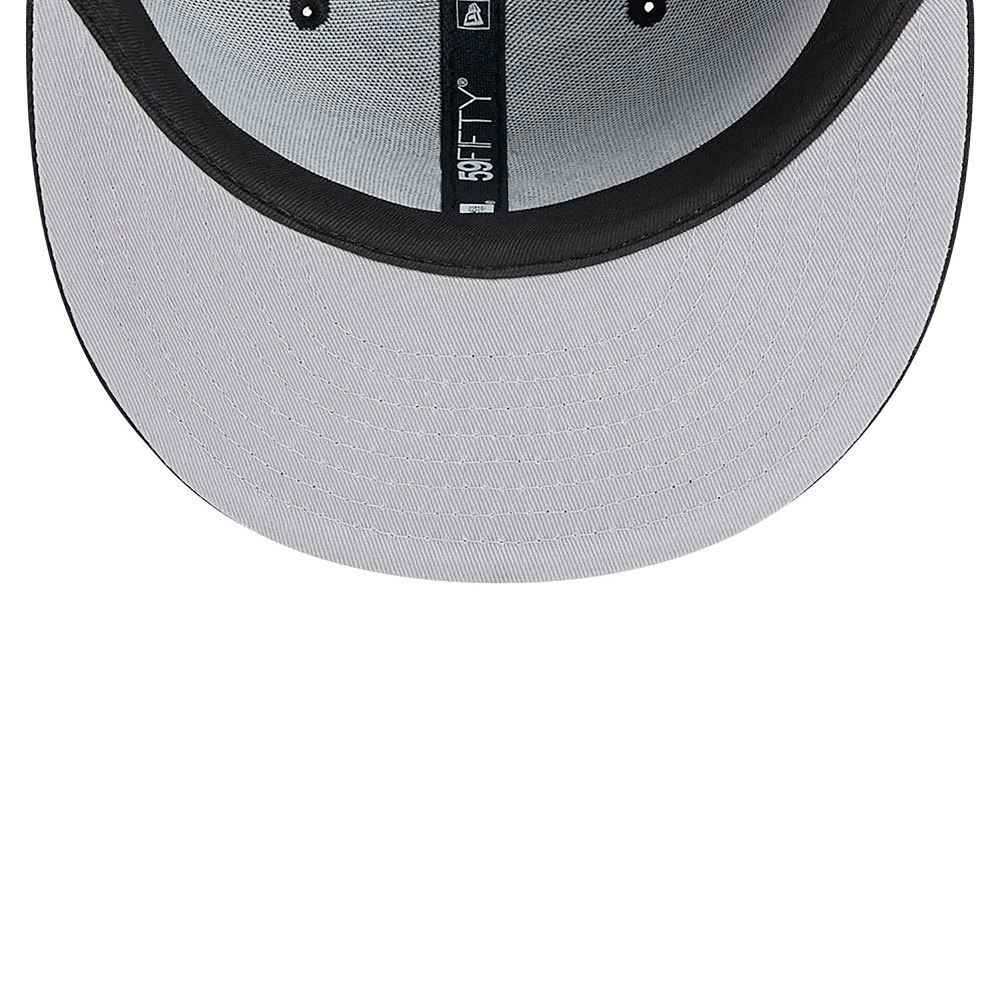 Men's New Era Toronto Raptors 2024/25 City Edition Alternate 59FIFTY Fitted Hat