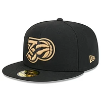 Men's New Era  Black Toronto Raptors 2024/25 City Edition Alternate 59FIFTY Fitted Hat