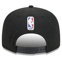 Men's New Era  Black Toronto Raptors 2024/25 City Edition Alternate 9FIFTY Snapback Hat