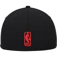 Men's New Era Black Toronto Raptors Team Low Profile 59FIFTY Fitted Hat