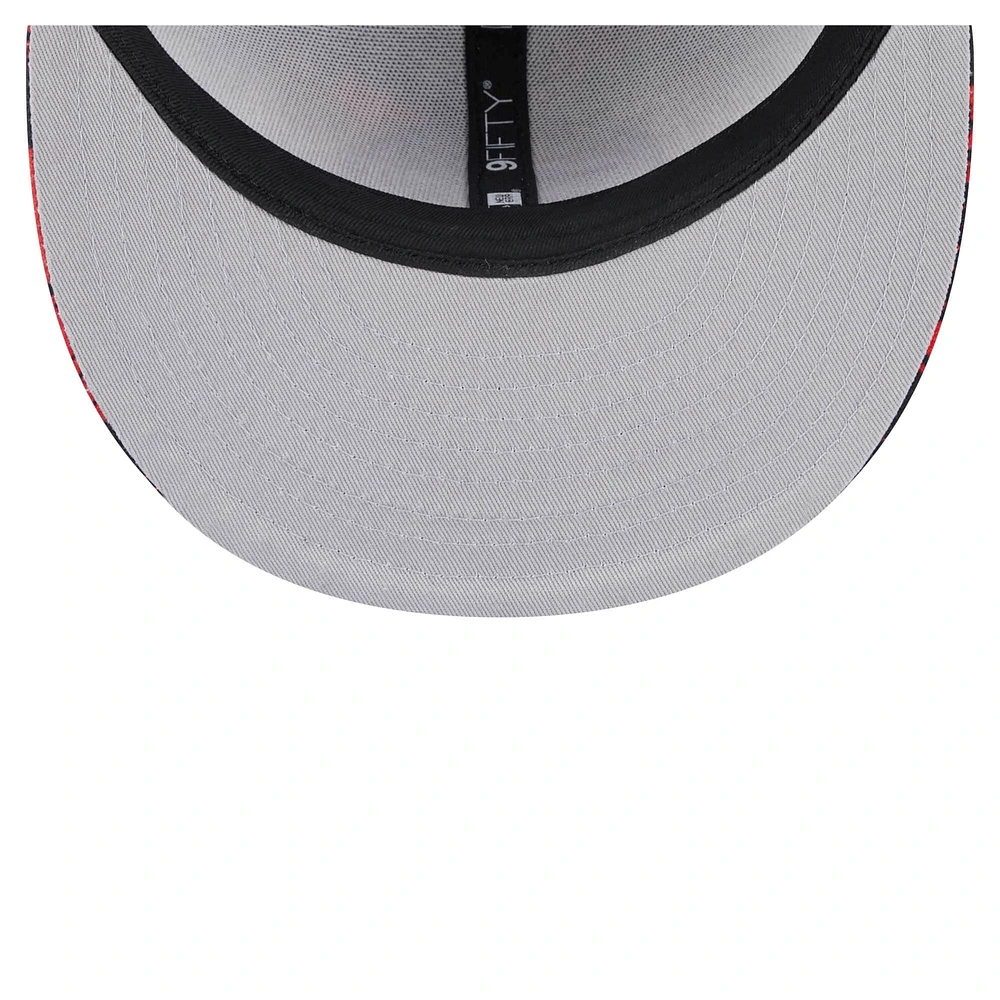 Men's New Era Black Toronto Raptors Tip-Off 9FIFTY Snapback Hat