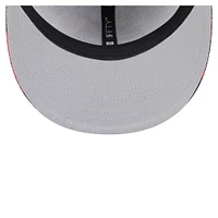 Men's New Era Black Toronto Raptors Tip-Off 9FIFTY Snapback Hat