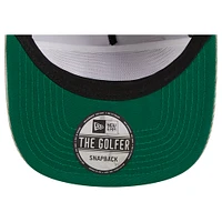 Men's New Era Gray Toronto Raptors Corduroy Golfer Adjustable Hat