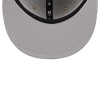 Men's New Era Tan/Black Toronto Raptors 2024 NBA Draft 9FIFTY Snapback Hat