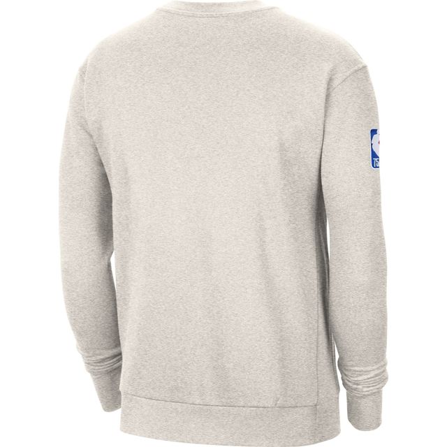 NI6 RAPTRS BLANC ROUGE NI4 F21 75TH COURTSIDE CREW SWEAT-SHIRT CA SWWTMENCRW
