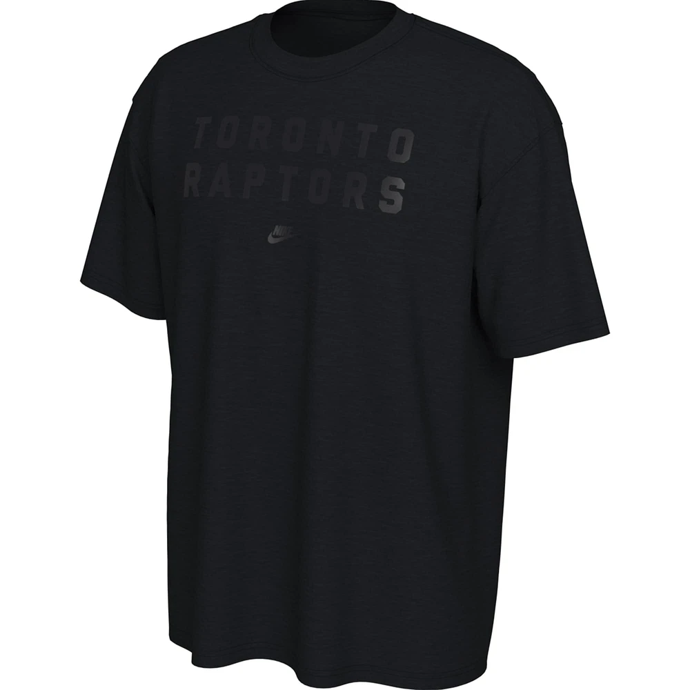 Men's Nike Black Toronto Raptors Tonal T-Shirt