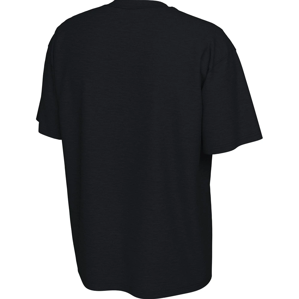 Men's Nike Black Toronto Raptors Tonal T-Shirt