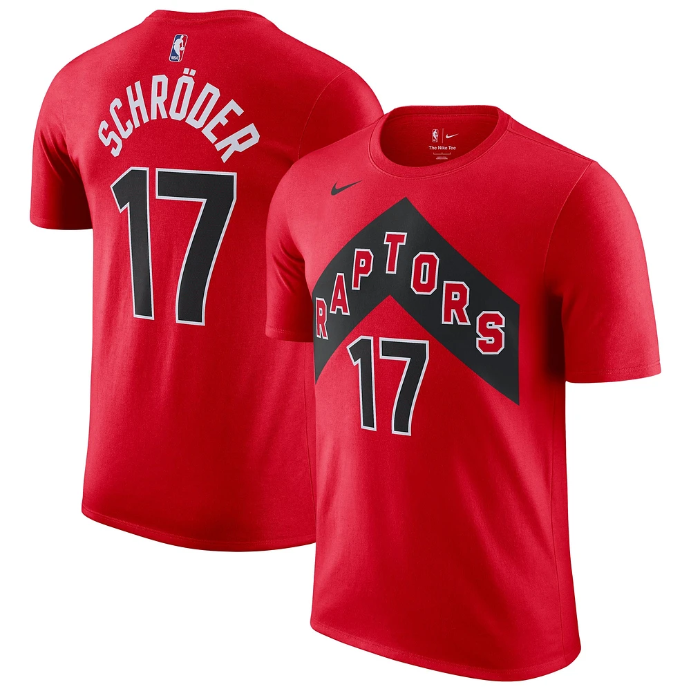 T-shirt Nike NBA Essential Statement N&N des Raptors Dennis Schroder V114036 TEEMENNUC #3