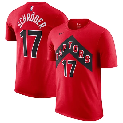 T-shirt Nike NBA Essential Statement N&N des Raptors Dennis Schroder V114036 TEEMENNUC #3