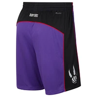 Men's Nike  Purple Toronto Raptors 2024/25 Classic Edition Swingman Shorts