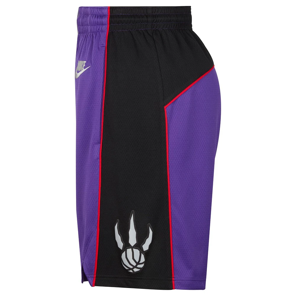Men's Nike  Purple Toronto Raptors 2024/25 Classic Edition Swingman Shorts