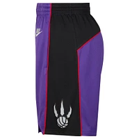 Men's Nike  Purple Toronto Raptors 2024/25 Classic Edition Swingman Shorts