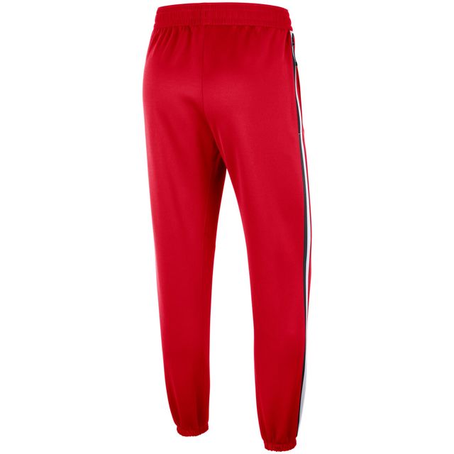 Nike Toronto Raptors 75th Anniversary Showtime Performance pour hommes - Rouge Pantalon