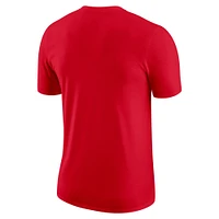 Men's Nike Red Toronto Raptors Asbury Block - T-Shirt
