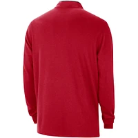 Men's Nike Red Toronto Raptors Authentic Performance Half-Zip Jacket