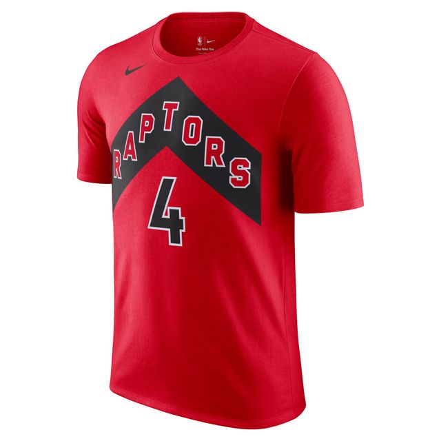 T-shirt avec nom et numéro Nike Scottie Barnes Icon Toronto Raptors 2022/23 pour homme