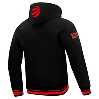 Men's Pro Standard Black Toronto Raptors Area Code Pullover Hoodie