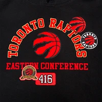Men's Pro Standard Black Toronto Raptors Area Code Pullover Hoodie