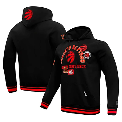 Men's Pro Standard Black Toronto Raptors Area Code Pullover Hoodie