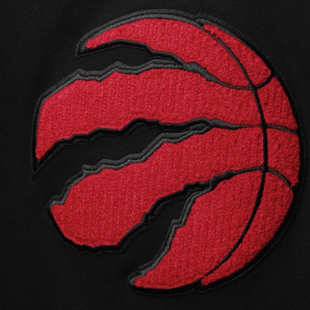 Chandail à capuchon en chenille des Toronto Raptors Pro Standard pour hommes, noir