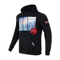 Men's Pro Standard Black Toronto Raptors City Scape Pullover Hoodie