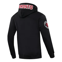 Men's Pro Standard Black Toronto Raptors City Scape Pullover Hoodie