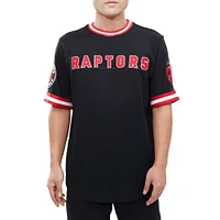 Men's Pro Standard Black Toronto Raptors Classic Chenille DK - T-Shirt