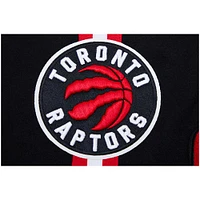 Men's Pro Standard Black Toronto Raptors Classic Chenille - Shorts