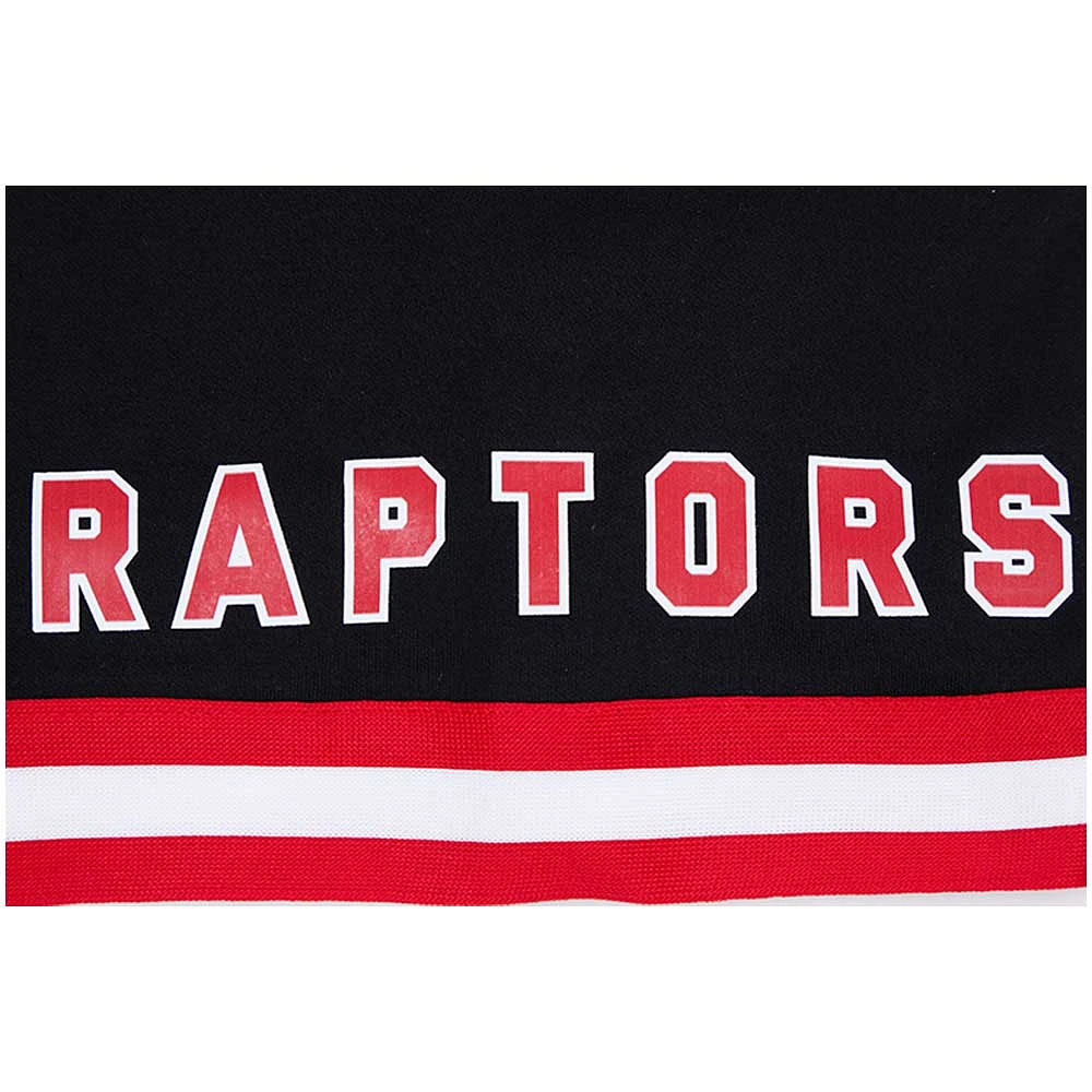 Men's Pro Standard Black Toronto Raptors Classic Chenille - Shorts