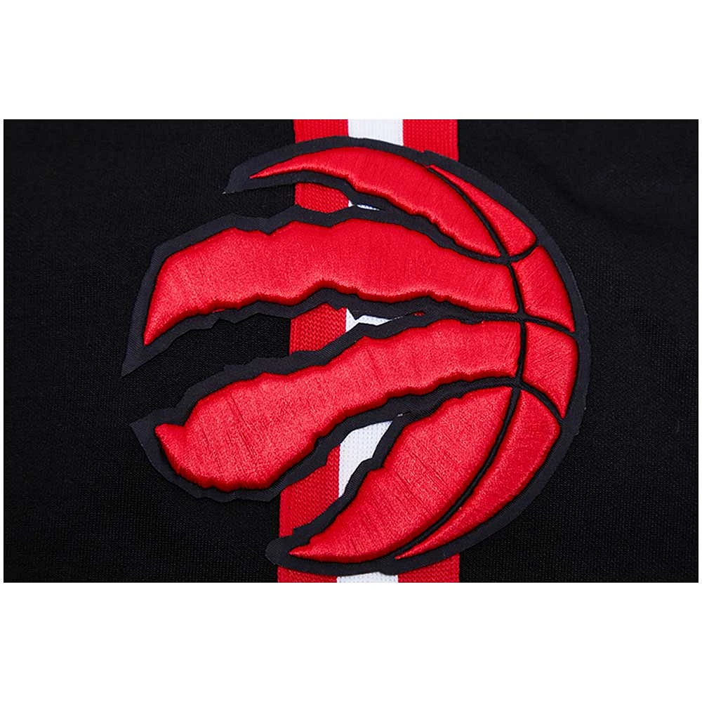 Men's Pro Standard Black Toronto Raptors Classic Chenille - Shorts