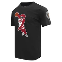 Men's Pro Standard Black Toronto Raptors Mascot T-Shirt