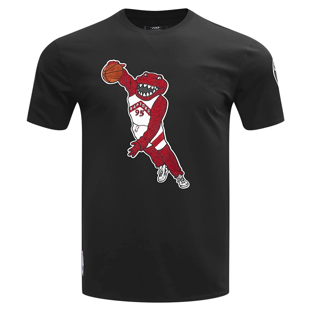 Men's Pro Standard Black Toronto Raptors Mascot T-Shirt