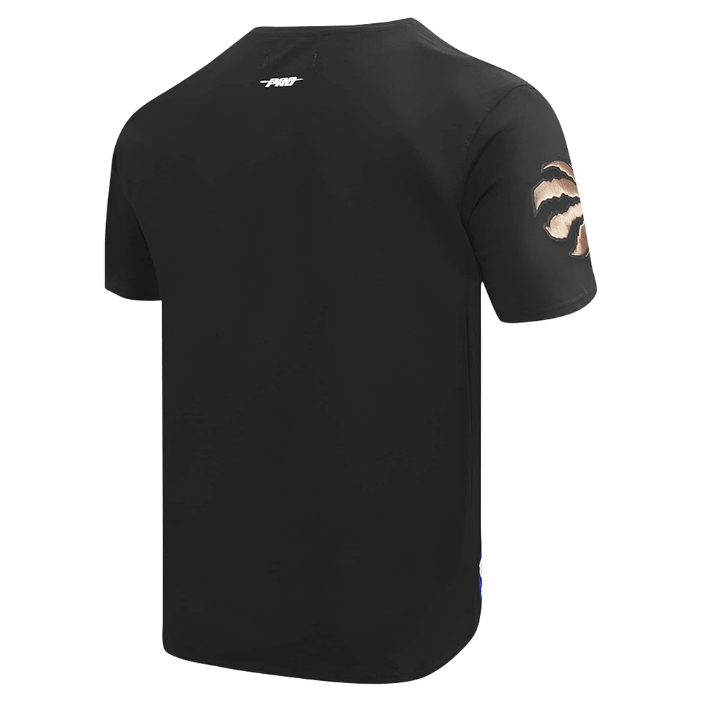 Men's Pro Standard Black Toronto Raptors Mascot T-Shirt
