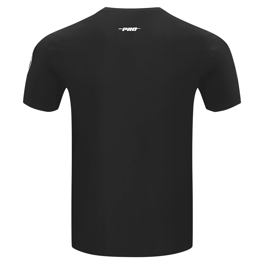 Men's Pro Standard Black Toronto Raptors Mascot T-Shirt