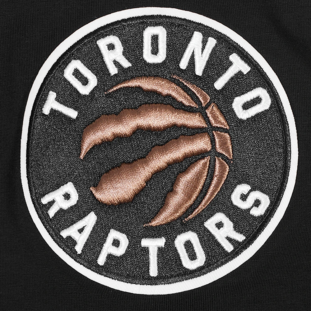 Men's Pro Standard Black Toronto Raptors Mascot T-Shirt
