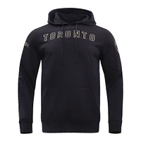Men's Pro Standard Black Toronto Raptors Pullover Hoodie