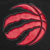 Men's Pro Standard Black Toronto Raptors Script Tail Pullover Hoodie