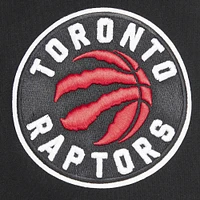 Men's Pro Standard Black Toronto Raptors Script Tail Pullover Hoodie