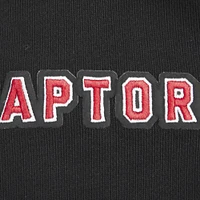 Men's Pro Standard Black Toronto Raptors Script Tail Pullover Hoodie