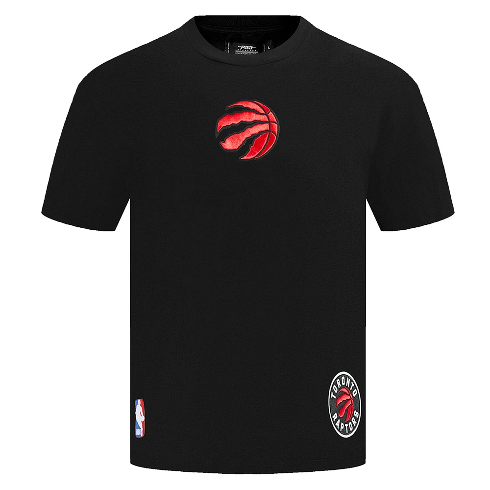Men's Pro Standard Black Toronto Raptors Wingspan T-Shirt