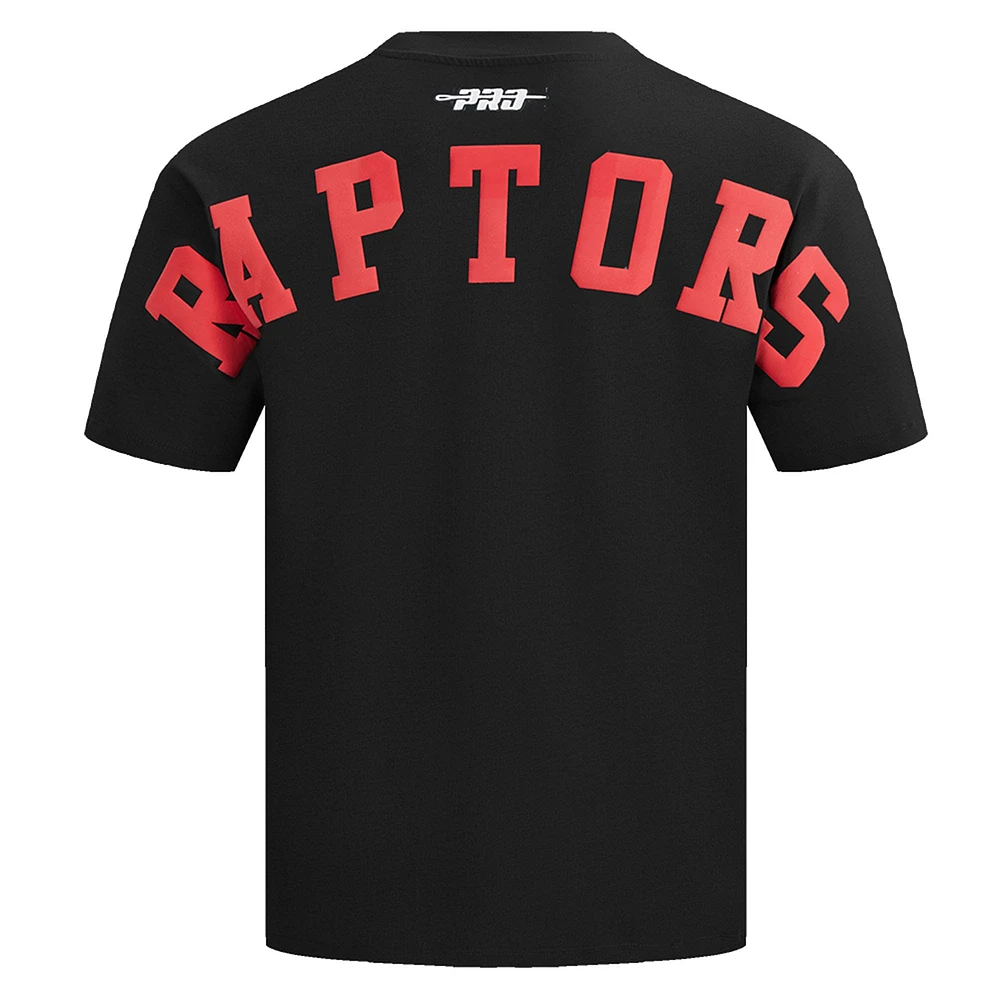 Men's Pro Standard Black Toronto Raptors Wingspan T-Shirt