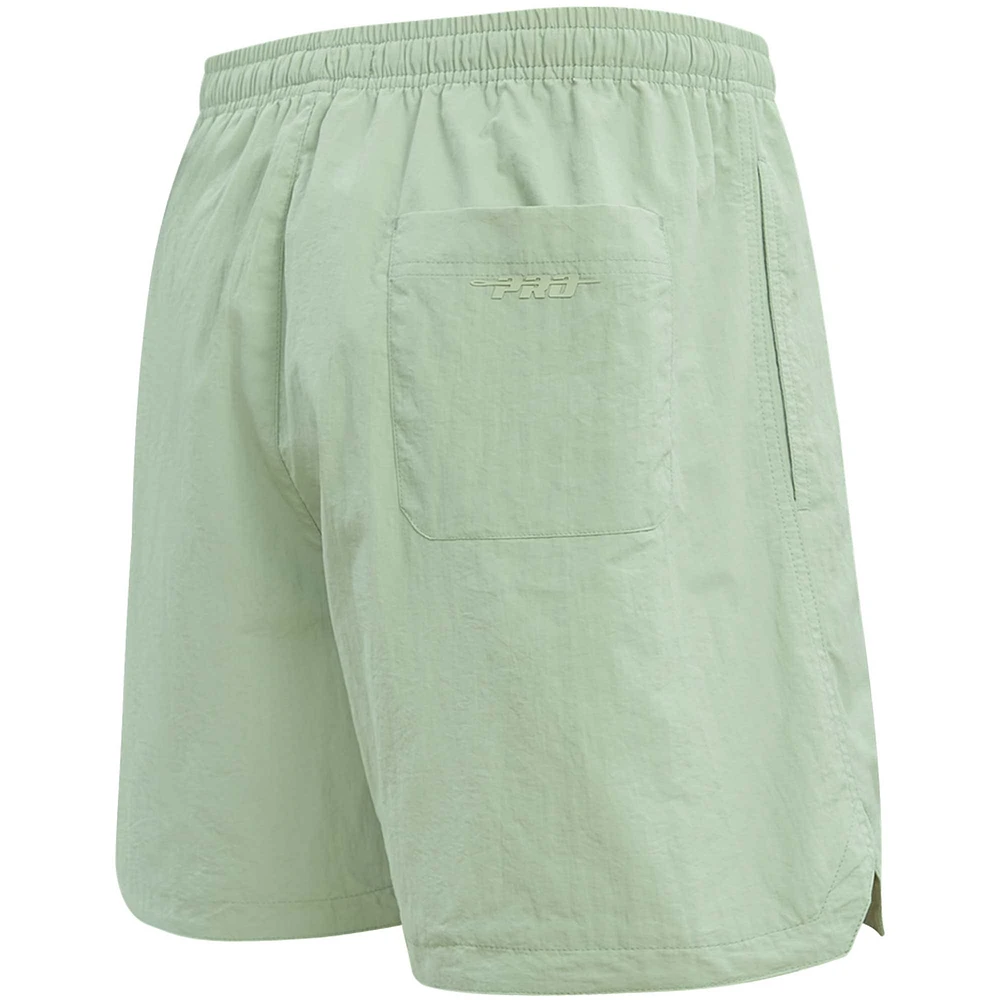 Men's Pro Standard  Green Toronto Raptors Neutral Woven Shorts