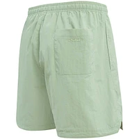 Men's Pro Standard  Green Toronto Raptors Neutral Woven Shorts