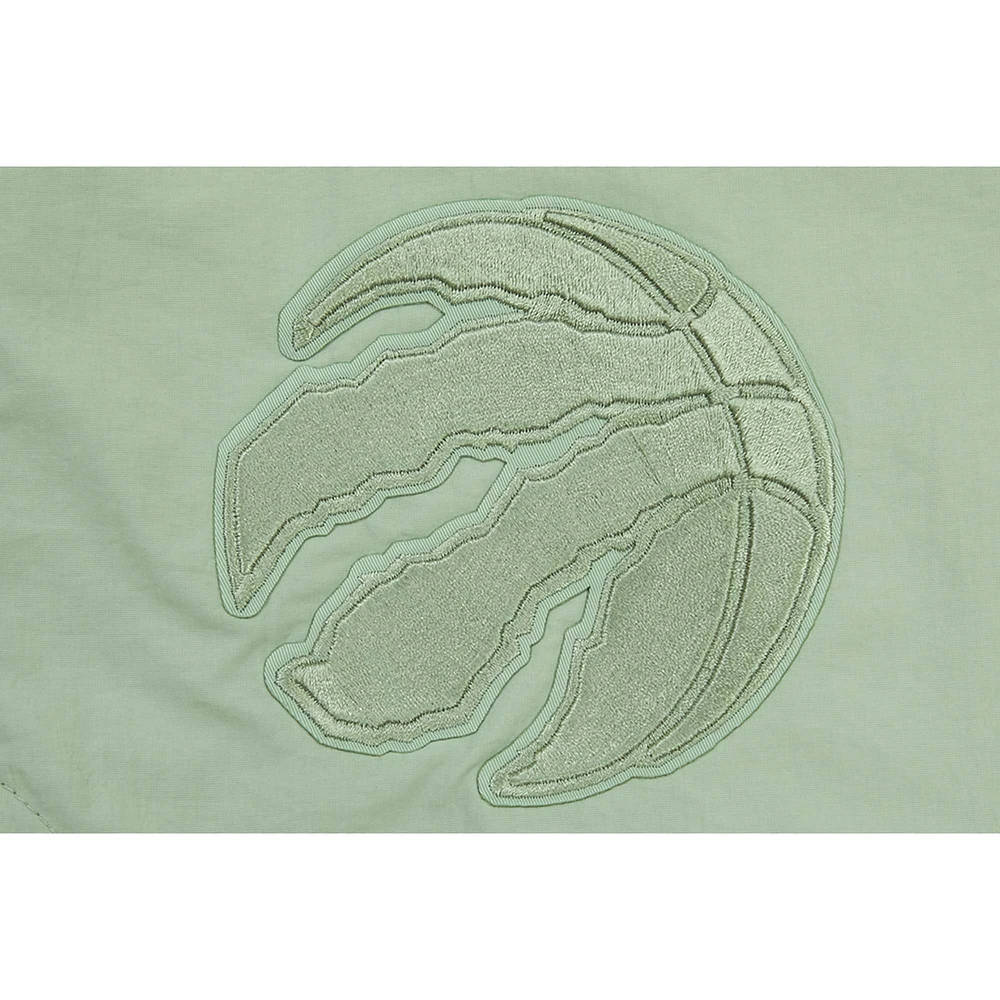 Men's Pro Standard  Green Toronto Raptors Neutral Woven Shorts