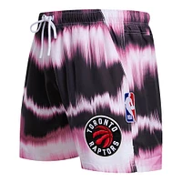 Men's Pro Standard Pink Toronto Raptors Allover Print Wave Shorts