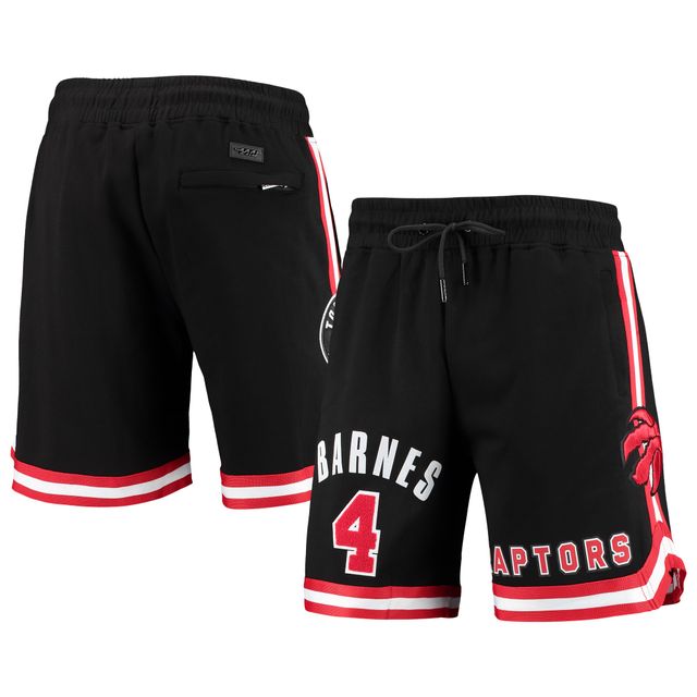 Short réplique de joueur Pro Standard Scottie Barnes noir pour homme des Toronto Raptors