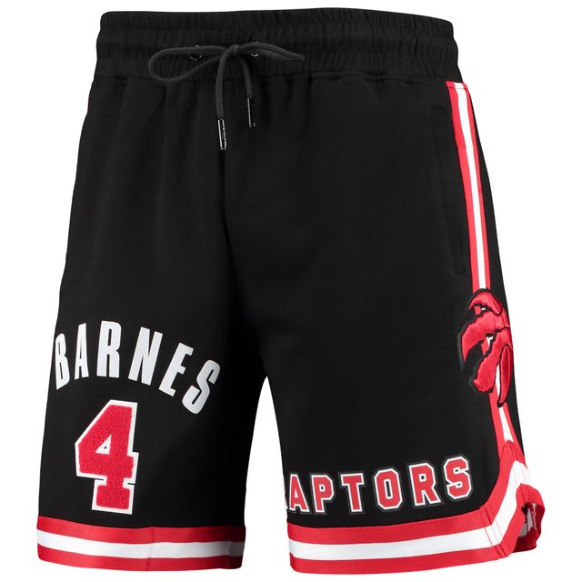 Short réplique de joueur Pro Standard Scottie Barnes noir pour homme des Toronto Raptors