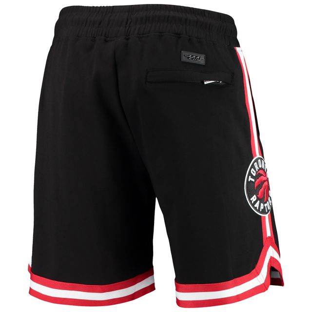 Short réplique de joueur Pro Standard Scottie Barnes noir pour homme des Toronto Raptors