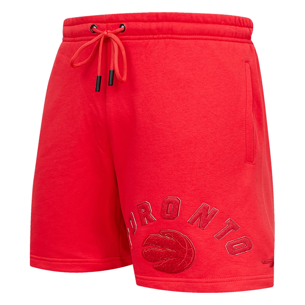 Men's Pro Standard Toronto Raptors Triple Red - Shorts